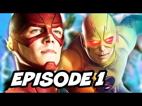 The Flash Season 3 Episode 1 - Flashpoint TOP 10 WTF and Easter Eggs