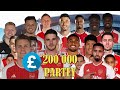 ARSENAL PLAYERS PAY ROLL 2024
