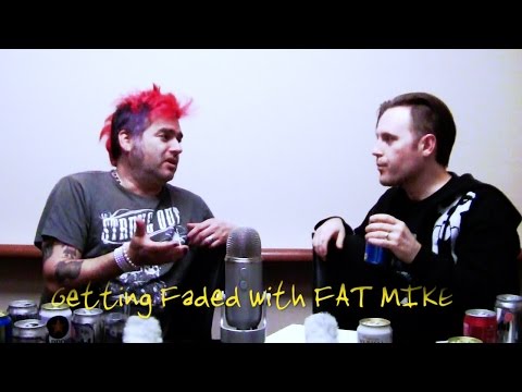 FAT MIKE from NOFX on GOT FADED JAPAN