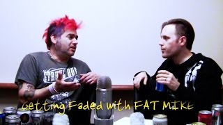 FAT MIKE from NOFX on GOT FADED JAPAN