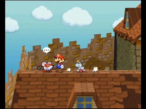 Paper Mario The Thousand Year Door Ms Mowz's Trouble Ms Mowz Joins the Party