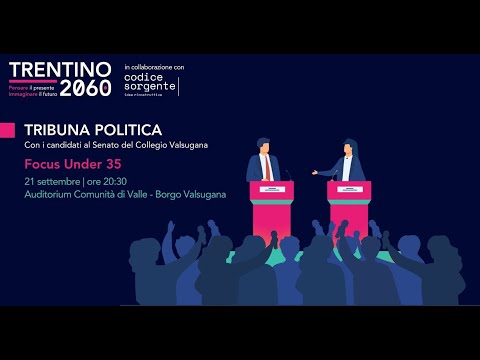 Tribuna Politica Focus Under 35 - Confronto all'americana tra i candidati