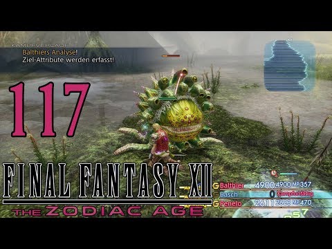 Final Fantasy 12 - The Zodiac Age [Deutsch] #117 - Stinkender Wild-Morbol