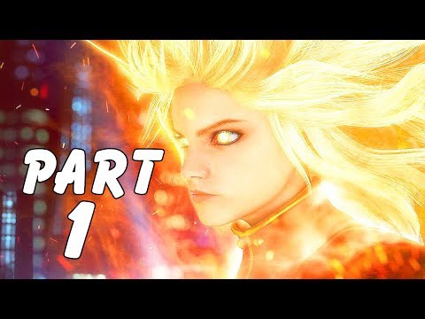 MARVEL VS. CAPCOM: INFINITE Gameplay Walkthrough Part 1 (1080p HD PS4) - NO COMMENTARY