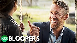 THE HITMAN'S WIFE'S BODYGUARD Bloopers & Gag Reel (2021)