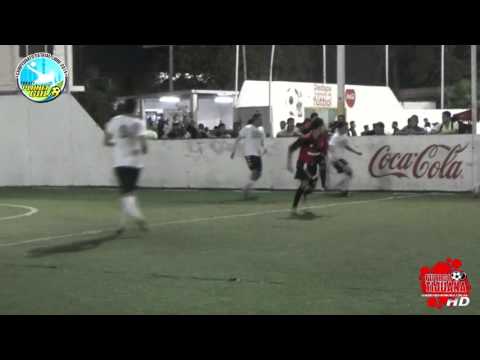 Farmacia Angeles VS UABC Ensenada - Dia 2 - Estatal 2015 Futbol Rapido - FT Futbol Tijuana