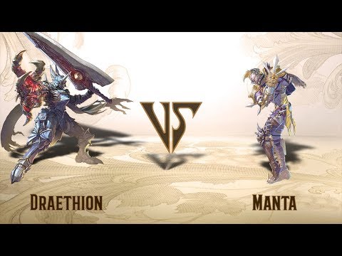Draethion (Nightmare) VS Manta (Voldo) - Online Set (02.10.2019)