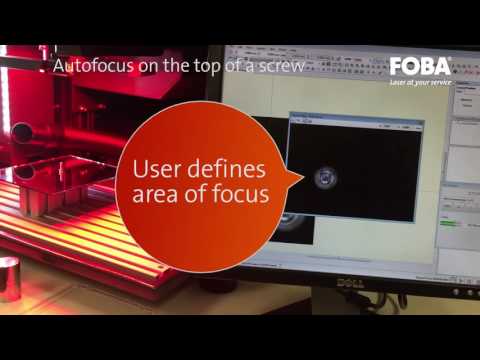 Laser Autofocus from FOBA
