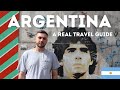 Traveling to ARGENTINA (Buenos Aires) in 2024? You Need to Watch This Video!