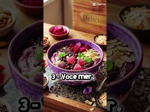 5 motivos pra você  comer o melhor açaí de  Unai  minas gerais