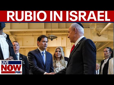 Video | Sec. Rubio visits Israel to discuss Gaza with leaders  | LiveNOW from FOX