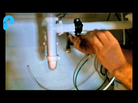 Pelican PRO-RO Installation Part 3 - Drain