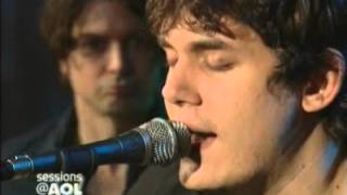 John Mayer - Clarity AOL Sessions
