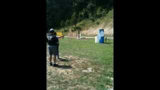 preview picture of video 'Shelley 4 - Miami Rifle and Pistol Club - USPSA Practical Pistol - August 22, 2010'