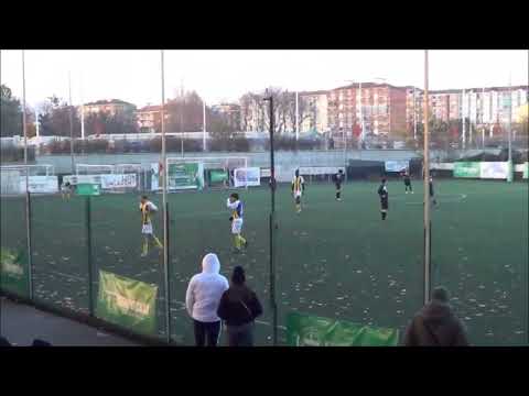 G.A.R. Rebaudengo 1ª cat. - S. M. Canavese: gol di Paun
