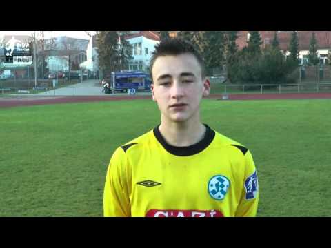 A-Junioren SV Stuttgarter Kickers Christoph Bauer