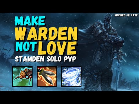Stay HARD! 👊 Stamden PVP - ESO Scribes of Fate