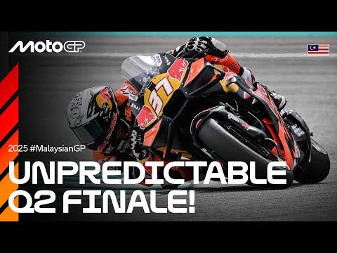 【MotoGPマレーシアGP】衝撃のプラクティス!アコスタ、2度の転倒を乗り越えトップタイム!王者バニャイアはまさかのQ1へ