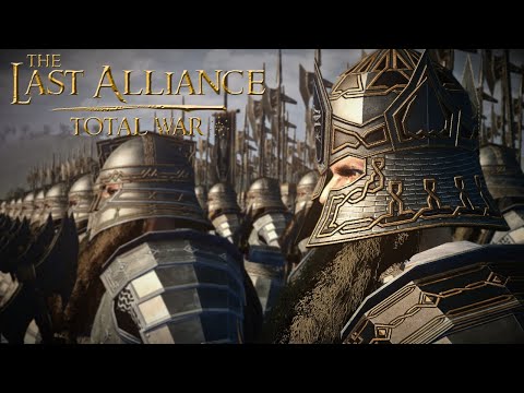 DWARVES DARE TO WIN! - Last Alliance Total War Multiplayer Battle