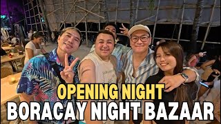FIRST NIGHT BAZAAR IN BORACAY 2025