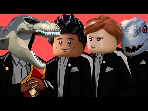 LEGO Jurassic World: Double Trouble - Coffin Dance Meme Song Megamix (Cover)
