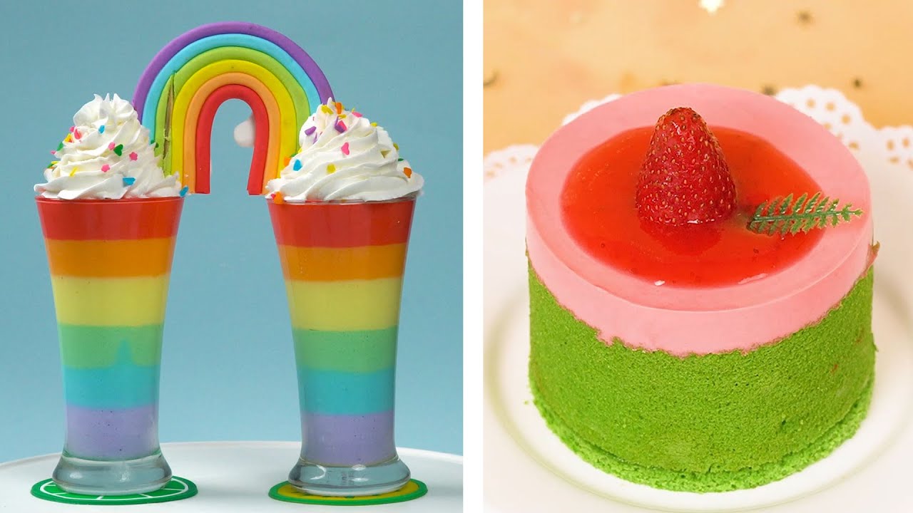 Easiest 5 minute Desserts For You | 5 Quick & Easy Cheesecake Recipe