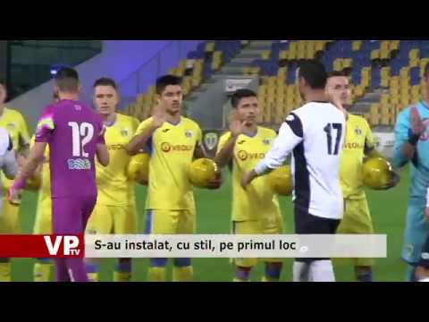 S-au instalat, cu stil, pe primul loc
