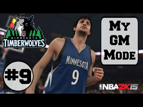 NBA2K15: All-Sim My Gm Mode - Minnesota Timberwolves #9 (PS4)