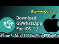 How To Install Watusi(GB) WhatsApp In IPhone Ios 17 | Download GB WhatsApp In IOS #gbwhatsapp