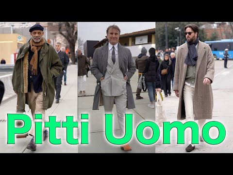 ＜Pitti Uomo 105＞ DAY2-1