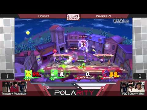 CFLS59 - Tachyon/Poltergust (Green) v Drew/Papa Mink (Red) - Winner's R1