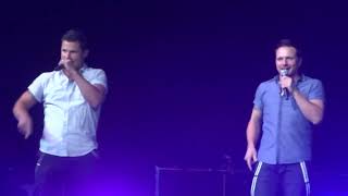 98 Degrees *GIRLS NIGHT OUT* Package Tour Indiana 8/4/13