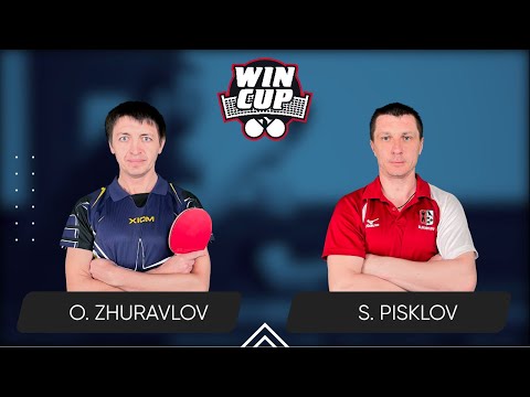 10:00 Oleksandr Zhuravlov - Serhii Pisklov West 1 WIN CUP 02.09.2024 | Table Tennis WINCUP