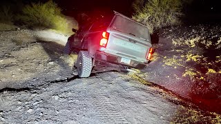 2025 Chevy Colorado Zr2 Night Off Roading With a NOOB Toyota Tacoma Owner