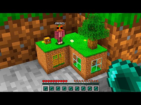 Construí una MINI CASA en UN BLOQUE!