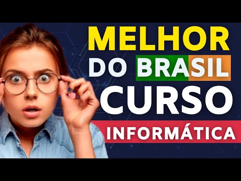 MELHOR DO BRASIL? Curso de Informática Online Profissional [2023]