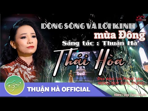 Dòng sông và lời kinh mùa đông Sheet - Thái Hòa