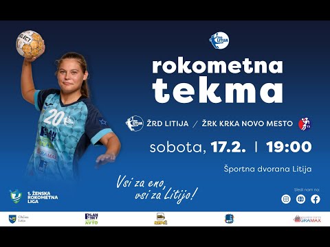 12.KROG 1.A DRL - ŽENSKE (2023/24): ŽRD LITIJA : ŽRK KRKA NOVO MESTO [PRENOS]