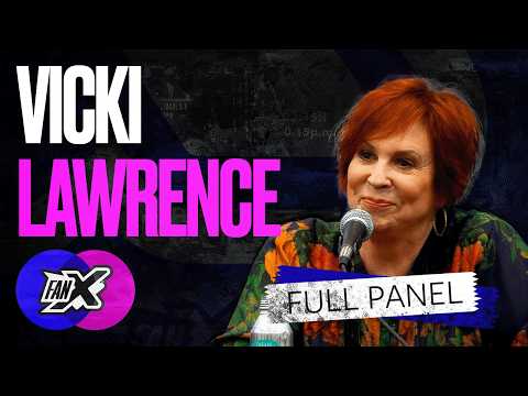 Vicki Lawrence Unleashes "Mama" at FanX 2025!