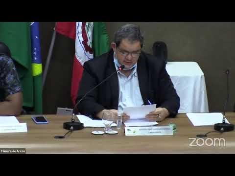 Reunião Ordinária (26/10/2020) - Câmara Municipal de Arcos