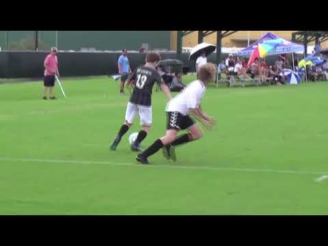 BREAKERS FC '04 Blue in Action @ 2018 Disney Soccer Showcase Qualifier