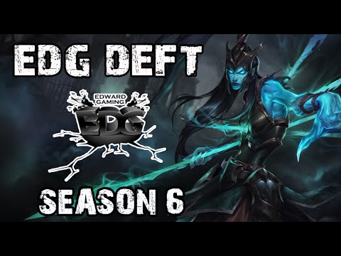 EDG Deft Kalista vs Vayne ADC Ranked Challenger Korea