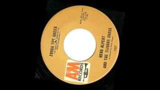 Zorba The Greek - Herb Alpert & The Tijuana Brass 45 RPM AUDIO!