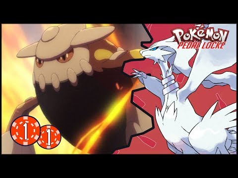 Pokémon Blanco Pedal Locke - EP 11 - NAZINORMAS | Cabravoladora