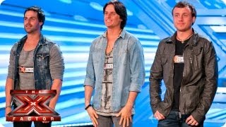 Next of Kin sing original song Can&#39;t Find Me - Room Auditions Week 3 - The X Factor 2013