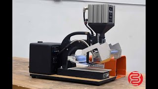 Kingsley AM-101 Pneumatic Hot Foil Stamping Machine