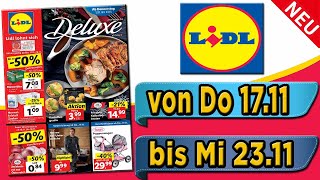 LIDL Prospekt Flugblatt | Angebote und Aktionen | Gültig von 17/11 Bis