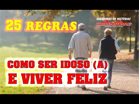 25 REGRAS PARA SER FELIZ #melhoridade