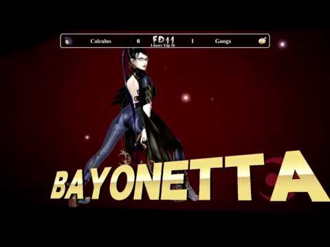 FD11 Singles Losers Top 16 - Calculus (Bayonetta) vs Googs (Olimar)
