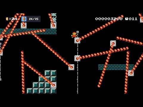 [0.25%] Super Mario Maker 2 - 1-2 but with a twist by Hayaku (+WR)